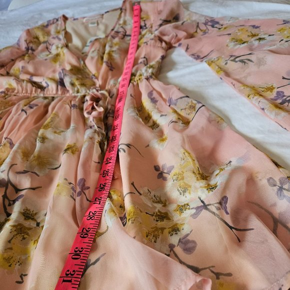 Band of Gypsies Boho Dress Sz Large NWT - Picture 11 of 13